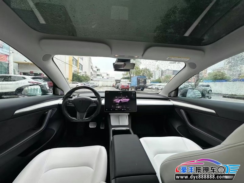 23年特斯拉MODEL 3轿车抵押车出售
