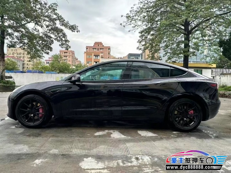 23年特斯拉MODEL 3轿车抵押车出售