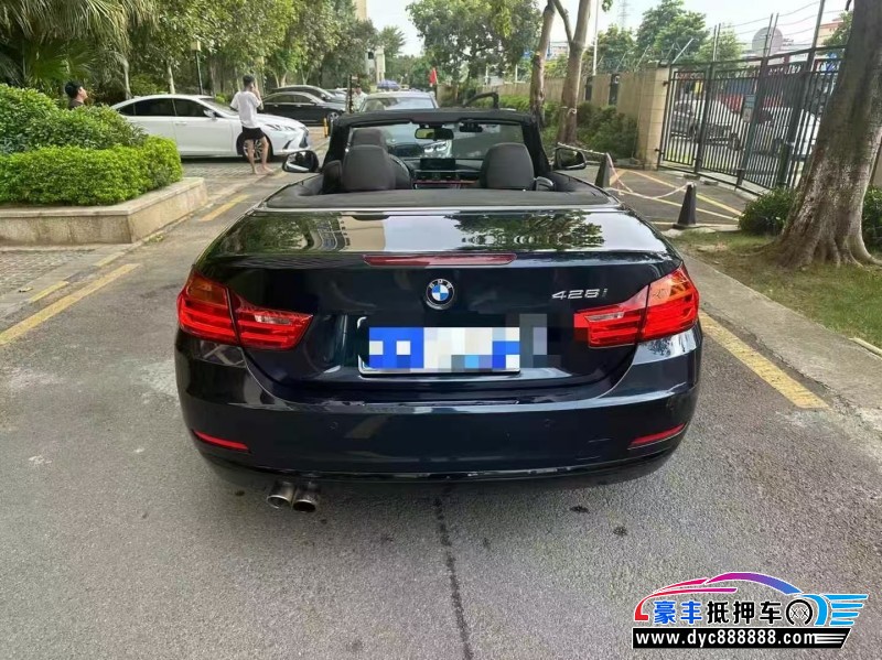 14年宝马4系轿车抵押车出售