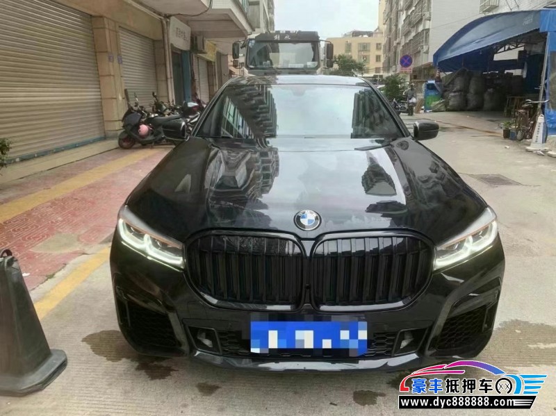 17年宝马7系轿车抵押车出售