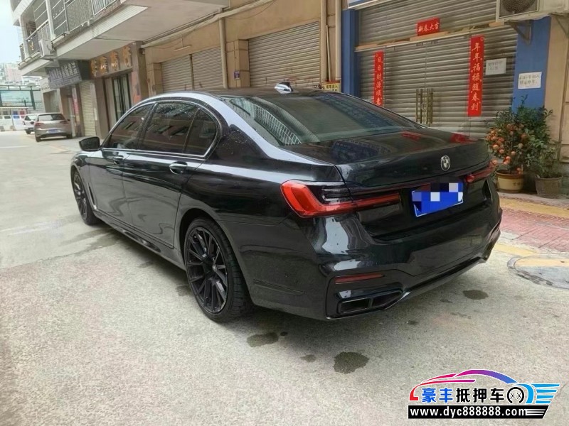 17年宝马7系轿车抵押车出售