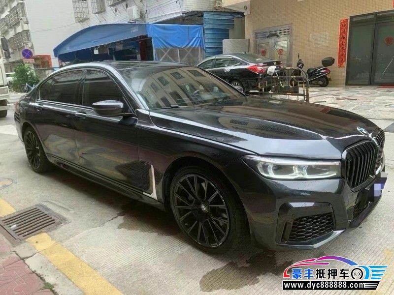 17年宝马7系轿车抵押车出售