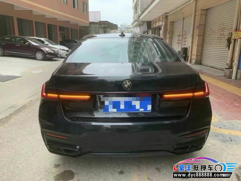 17年宝马7系轿车抵押车出售