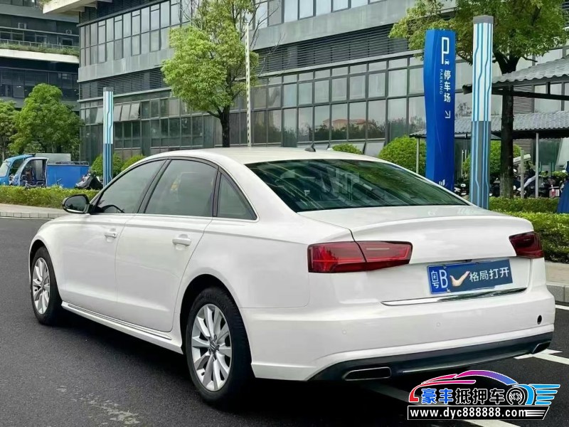 17年奥迪A6L轿车抵押车出售