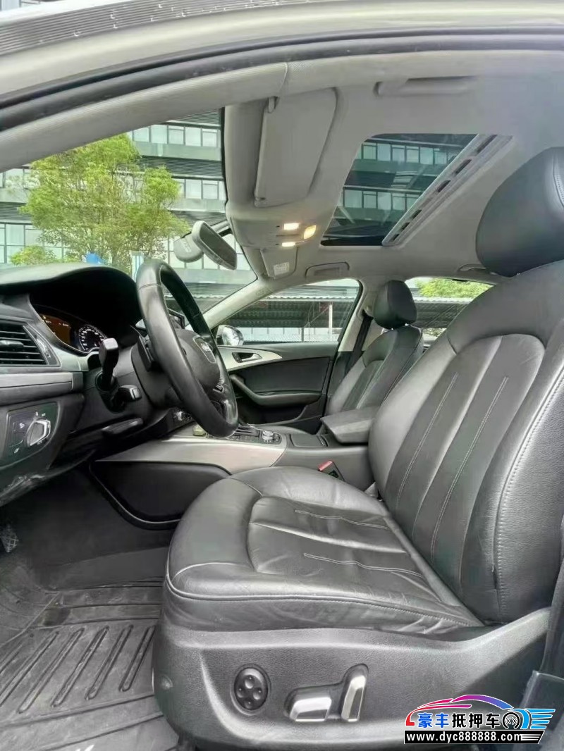 17年奥迪A6L轿车抵押车出售