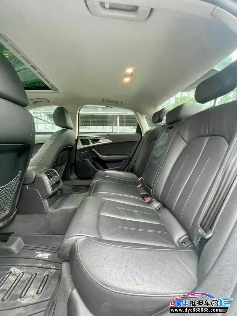 17年奥迪A6L轿车抵押车出售