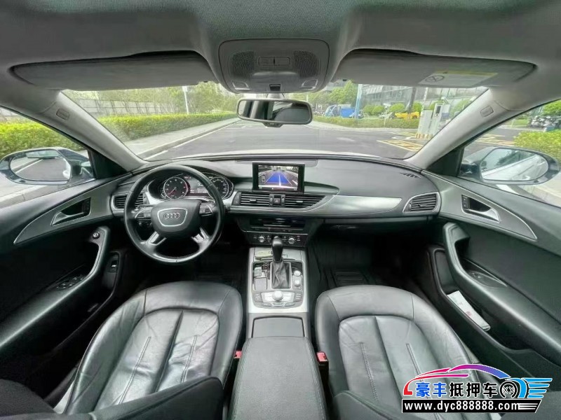 17年奥迪A6L轿车抵押车出售