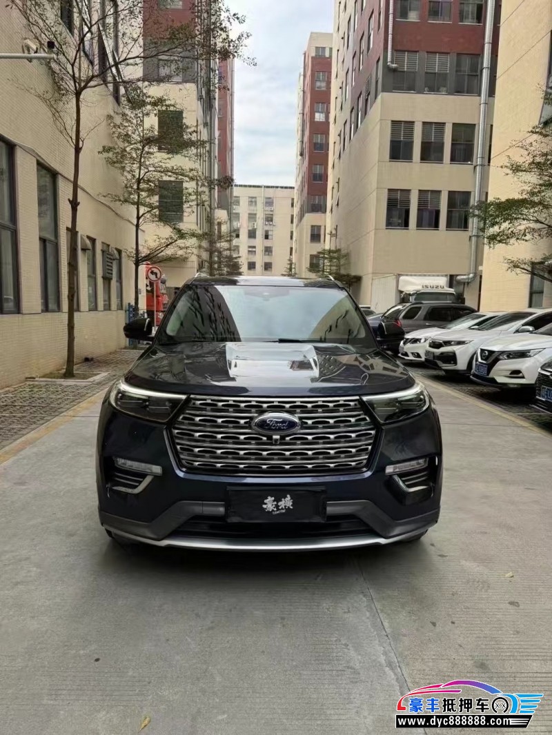 20年福特探险者轿车抵押车出售