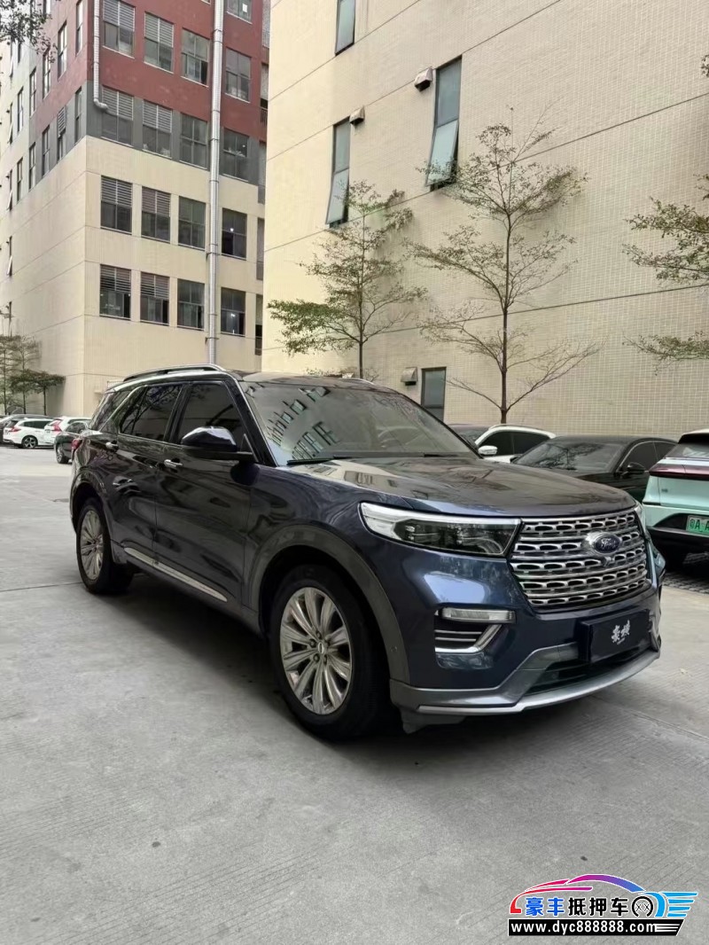 20年福特探险者轿车抵押车出售