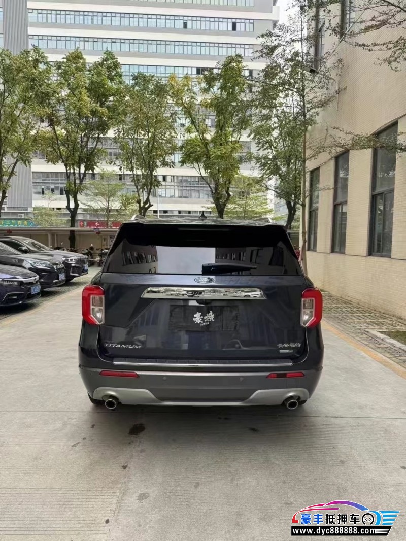 20年福特探险者轿车抵押车出售