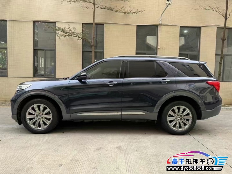 20年福特探险者轿车抵押车出售