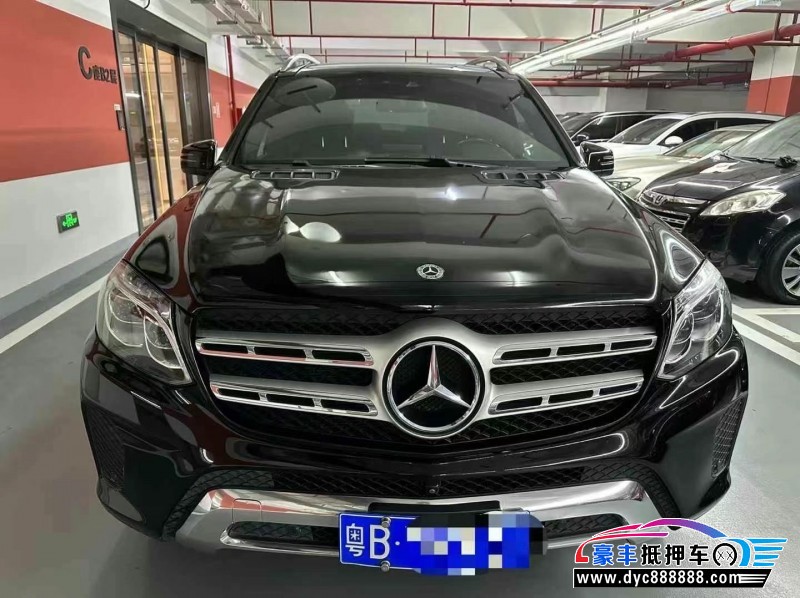 18年奔驰GLS轿车抵押车出售