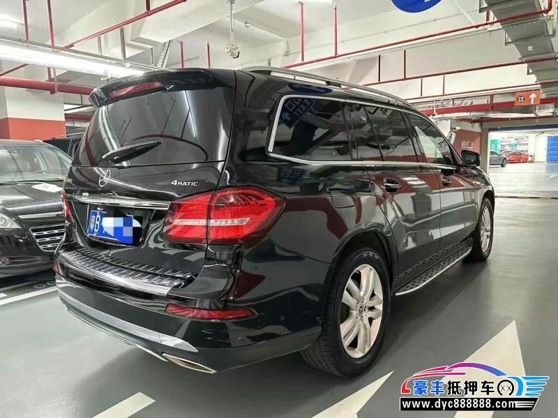 18年奔驰GLS轿车抵押车出售