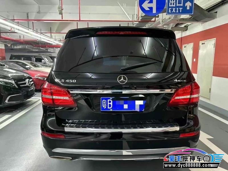 18年奔驰GLS轿车抵押车出售