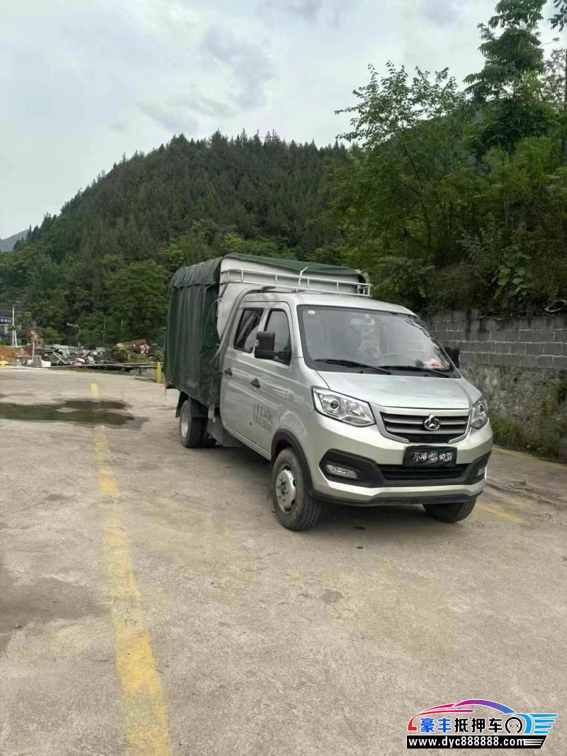 24年长安跨越跨越王轿车抵押车出售