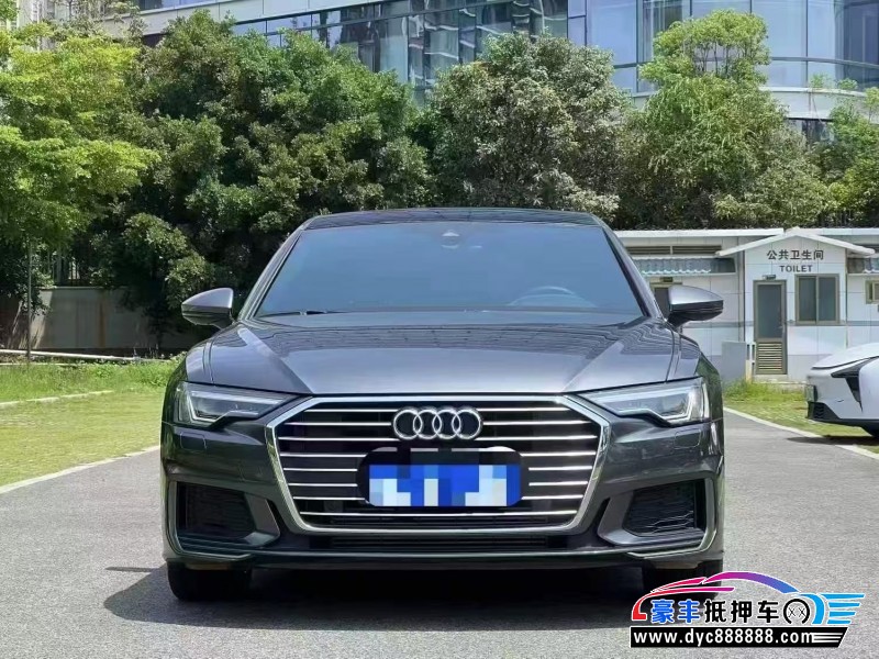 22年奥迪A6L轿车抵押车出售