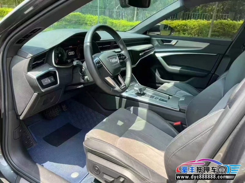 22年奥迪A6L轿车抵押车出售