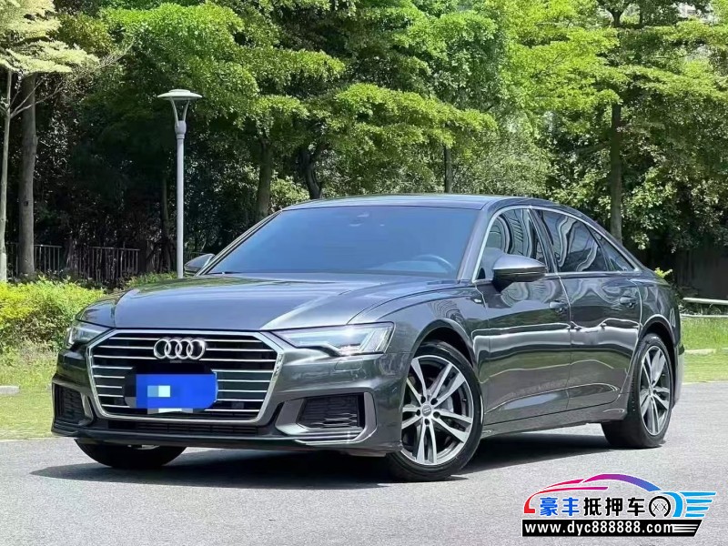 22年奥迪A6L轿车抵押车出售