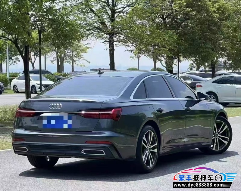 22年奥迪A6L轿车抵押车出售