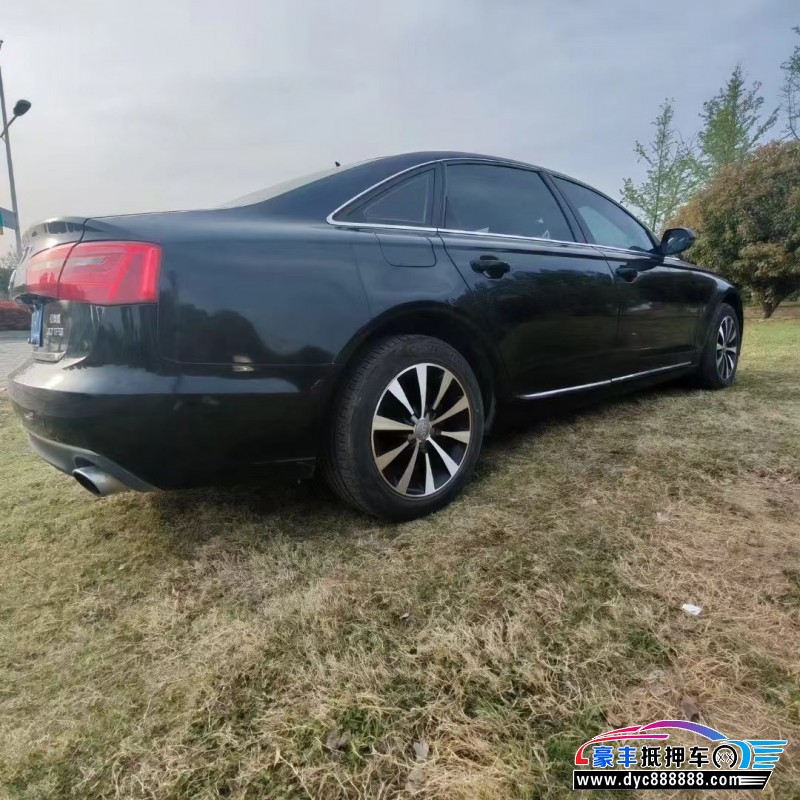 13年奥迪A6L轿车抵押车出售