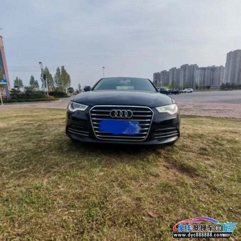 13年奥迪A6L轿车抵押车出售