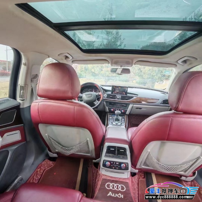 13年奥迪A6L轿车抵押车出售