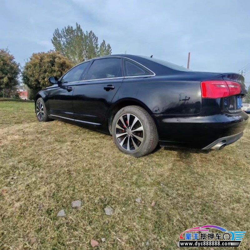 13年奥迪A6L轿车抵押车出售