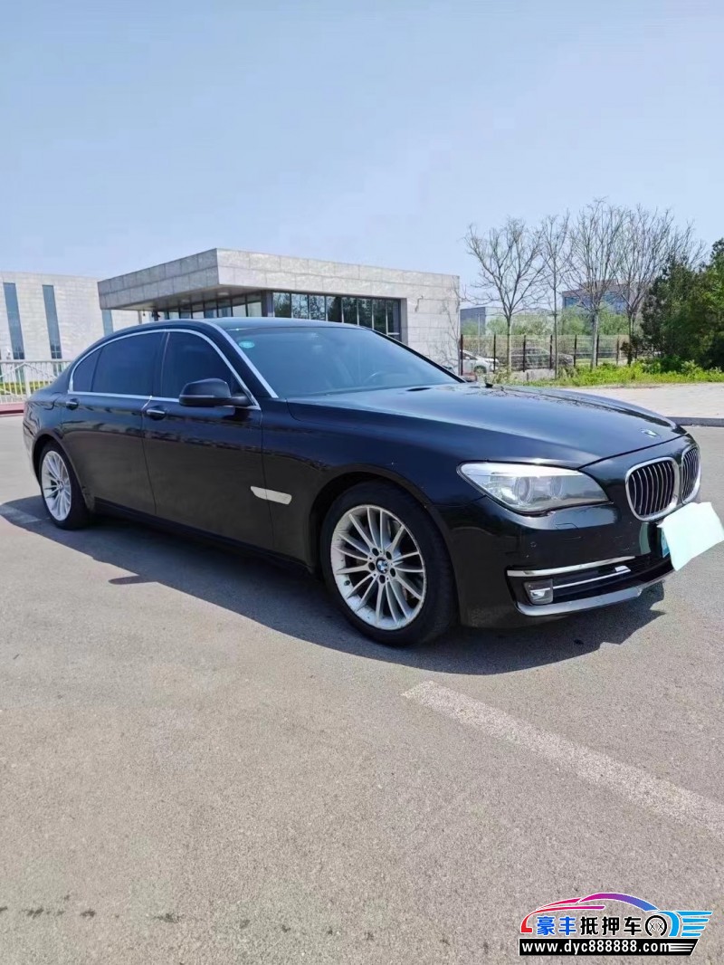 15年宝马7系轿车抵押车出售