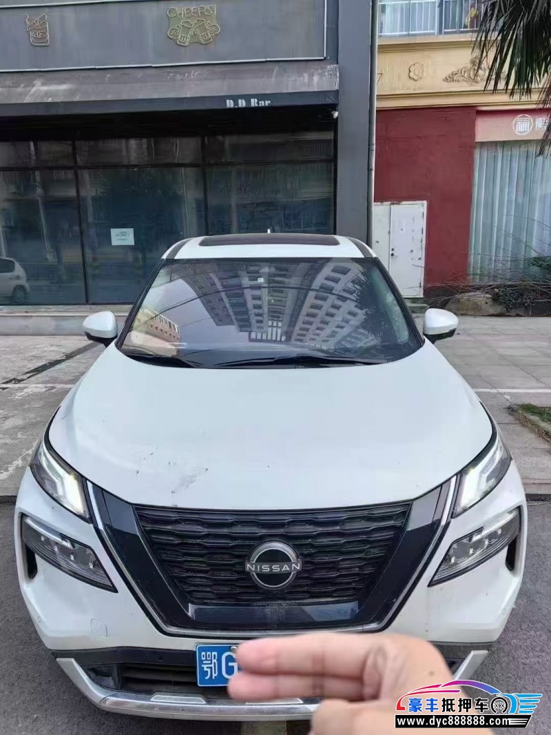 24年日产奇骏轿车抵押车出售