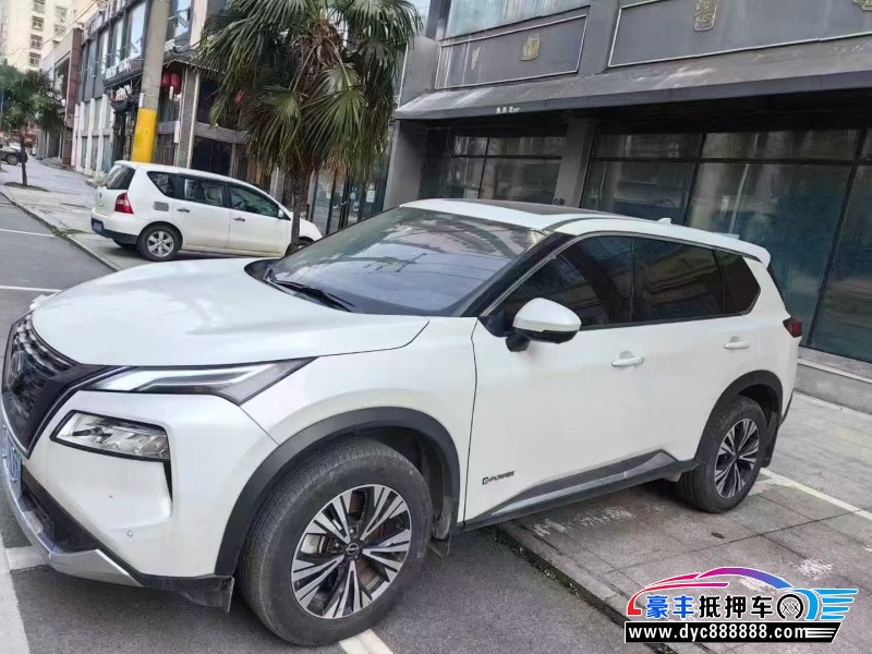 24年日产奇骏轿车抵押车出售