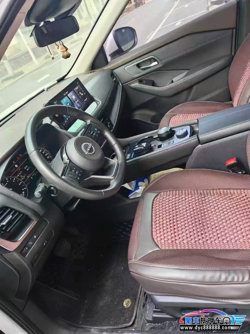 24年日产奇骏轿车抵押车出售