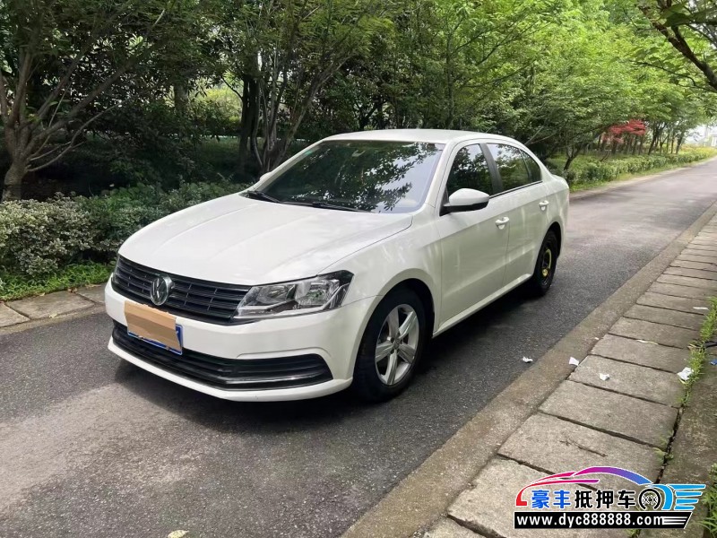 18年大众朗逸轿车抵押车出售