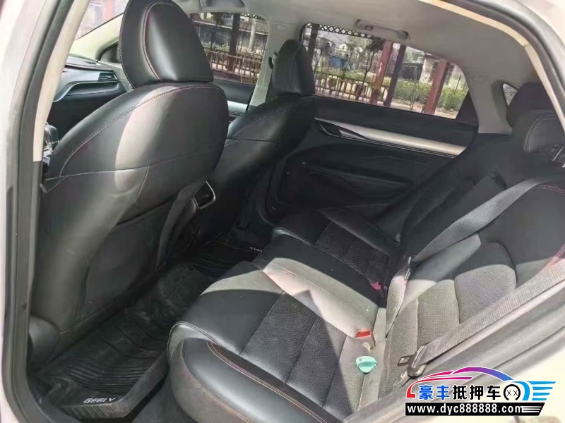 19年吉利缤瑞轿车抵押车出售