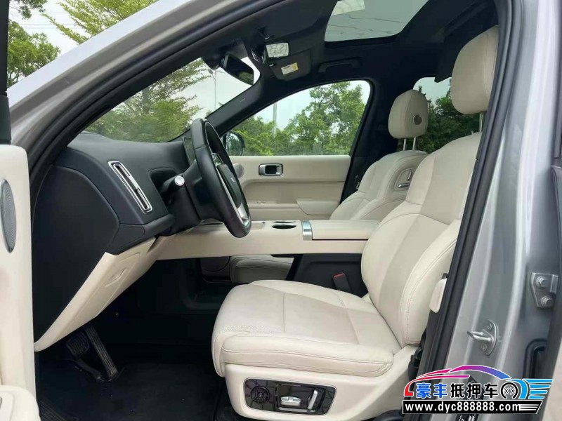 23年理想L9SUV抵押车出售