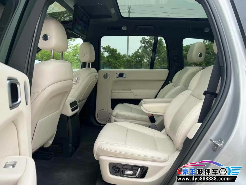 23年理想L9SUV抵押车出售