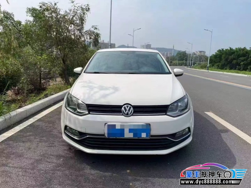 16年大众polo轿车抵押车出售
