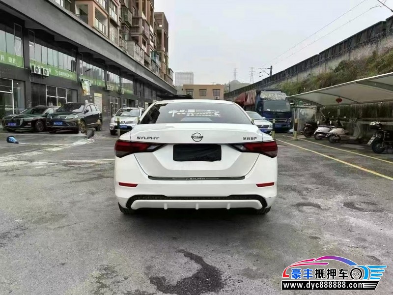 23年日产轩逸轿车抵押车出售