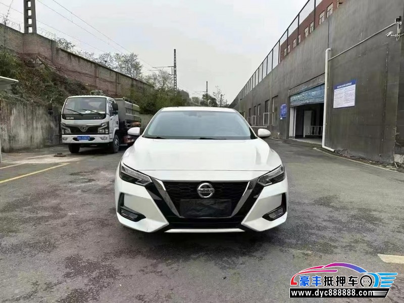 23年日产轩逸轿车抵押车出售