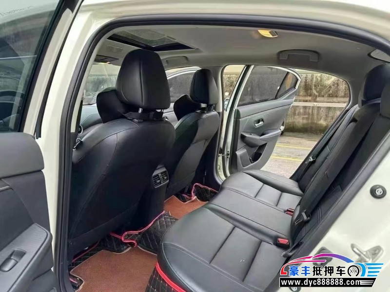 23年日产轩逸轿车抵押车出售