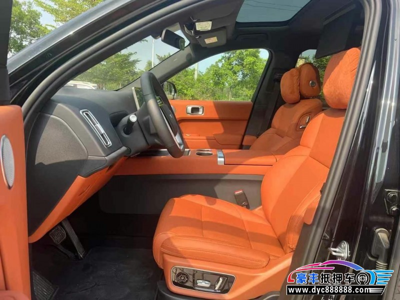 23年理想L7SUV抵押车出售