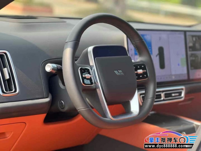 23年理想L7SUV抵押车出售