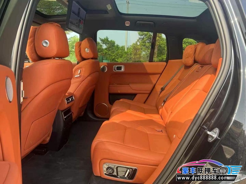 23年理想L7SUV抵押车出售