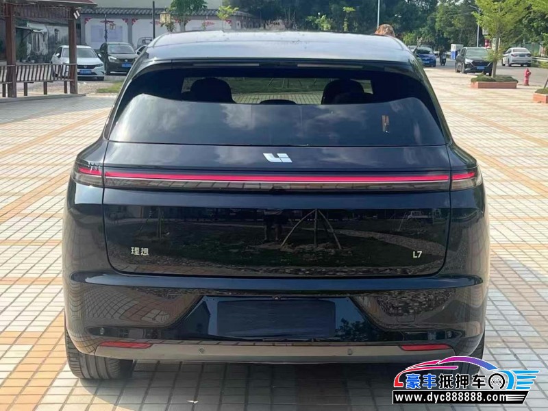 23年理想L7SUV抵押车出售