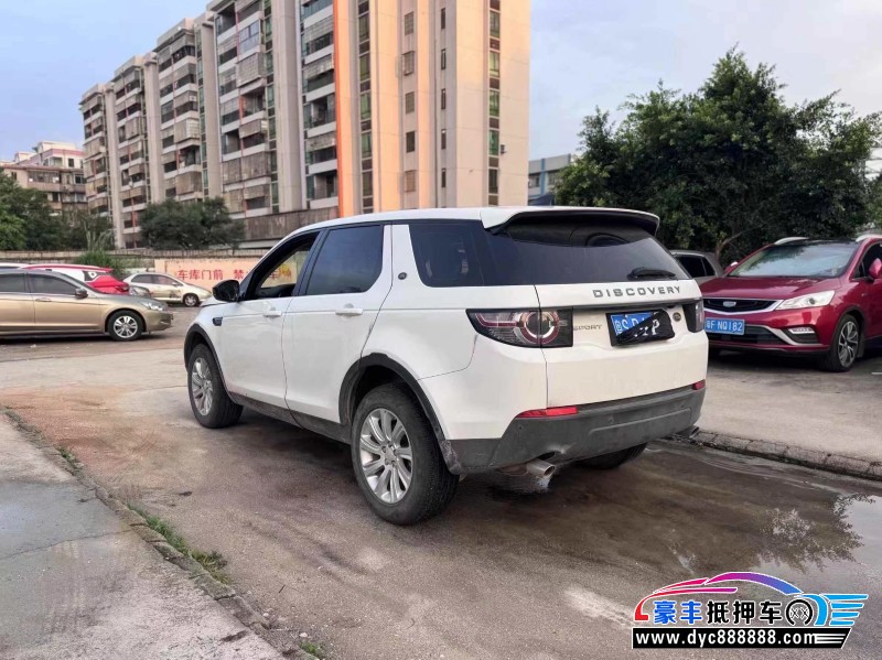 19年路虎发现神行轿车抵押车出售