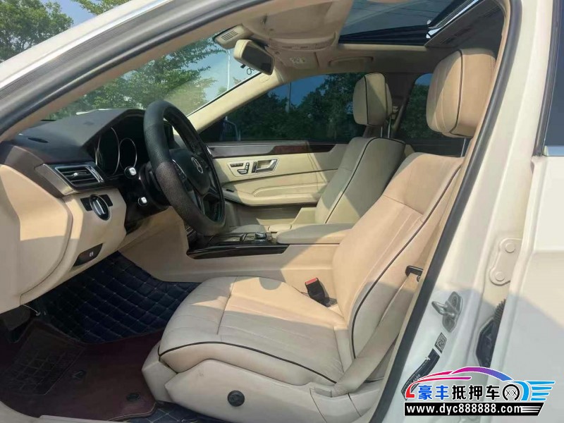 15年奔驰E轿车抵押车出售