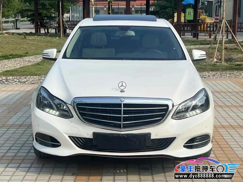 15年奔驰E轿车抵押车出售