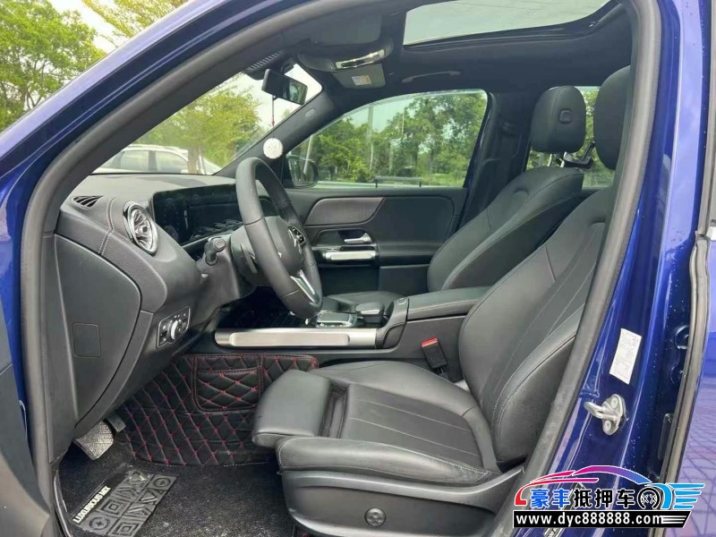 20年奔驰GLBSUV抵押车出售