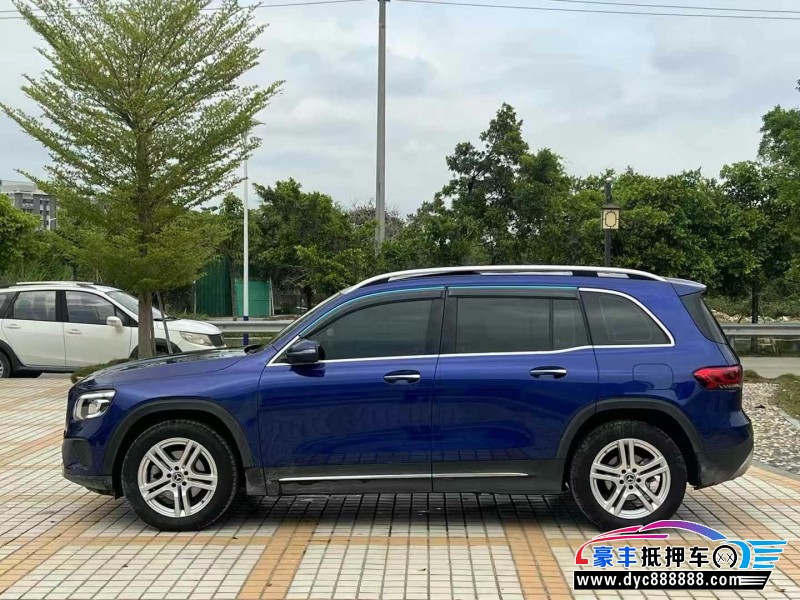 20年奔驰GLBSUV抵押车出售