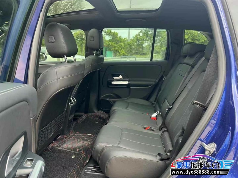 20年奔驰GLBSUV抵押车出售