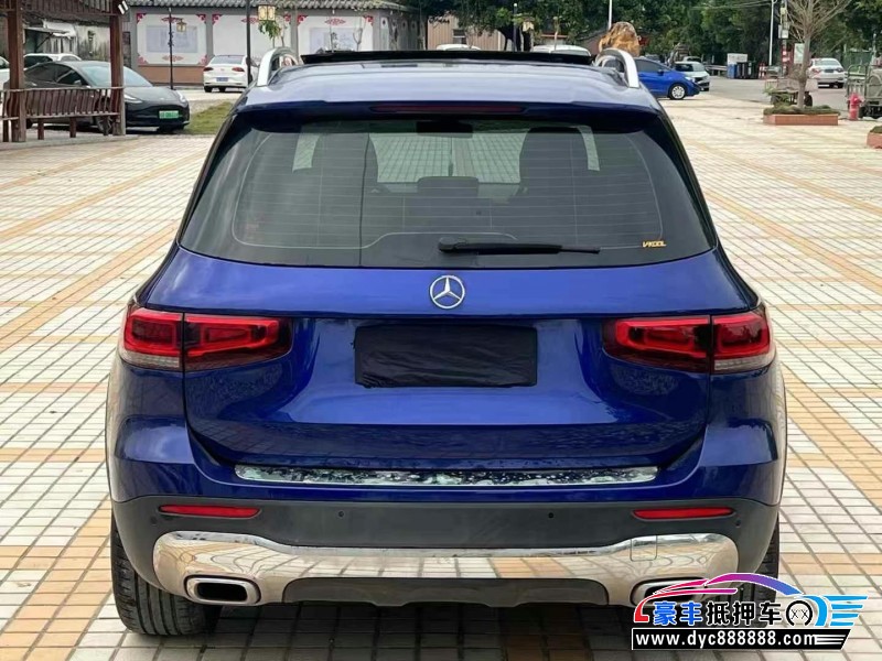 20年奔驰GLBSUV抵押车出售